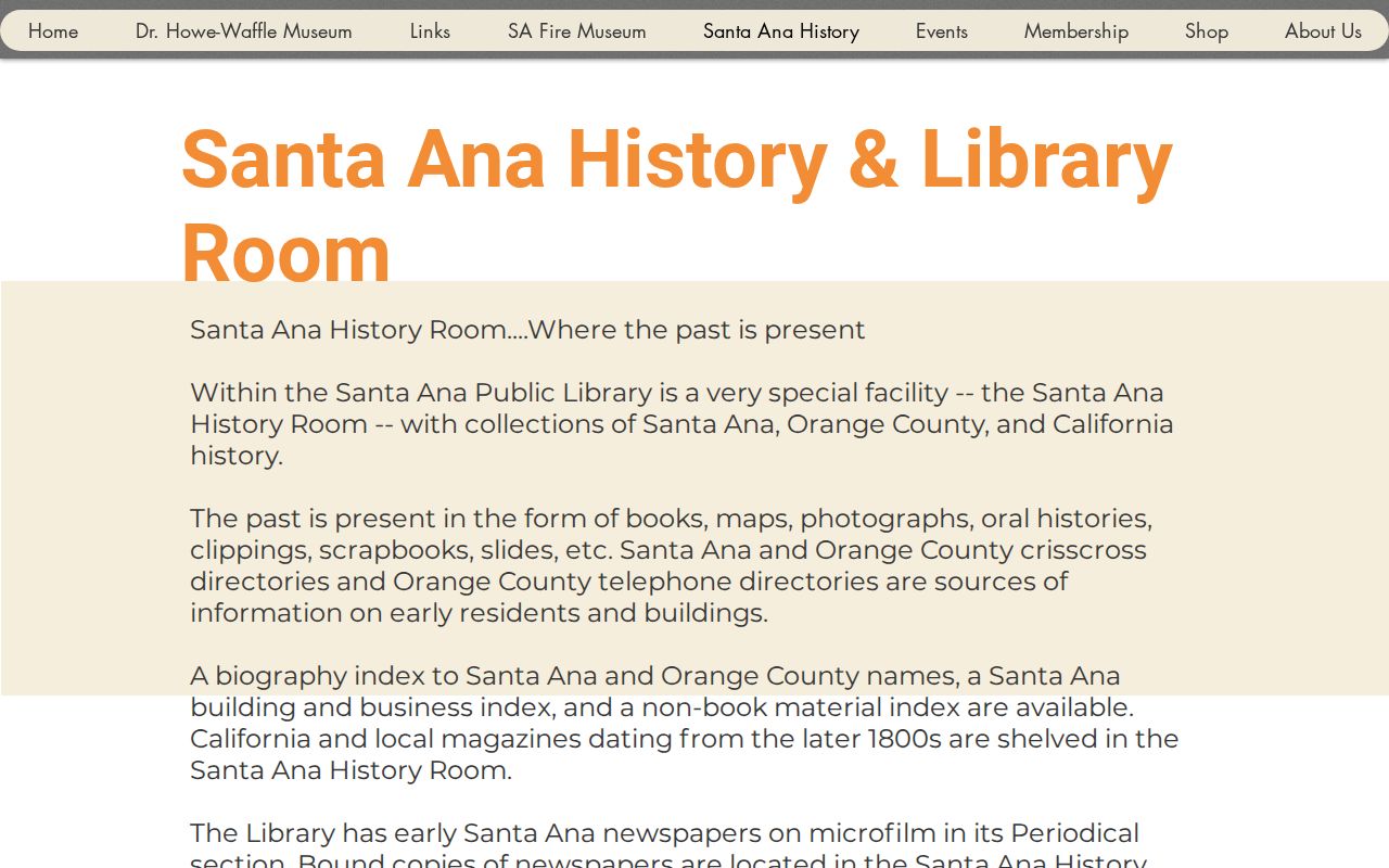 Santa Ana people directories screenshot of historical reverse and telephone directory holdings